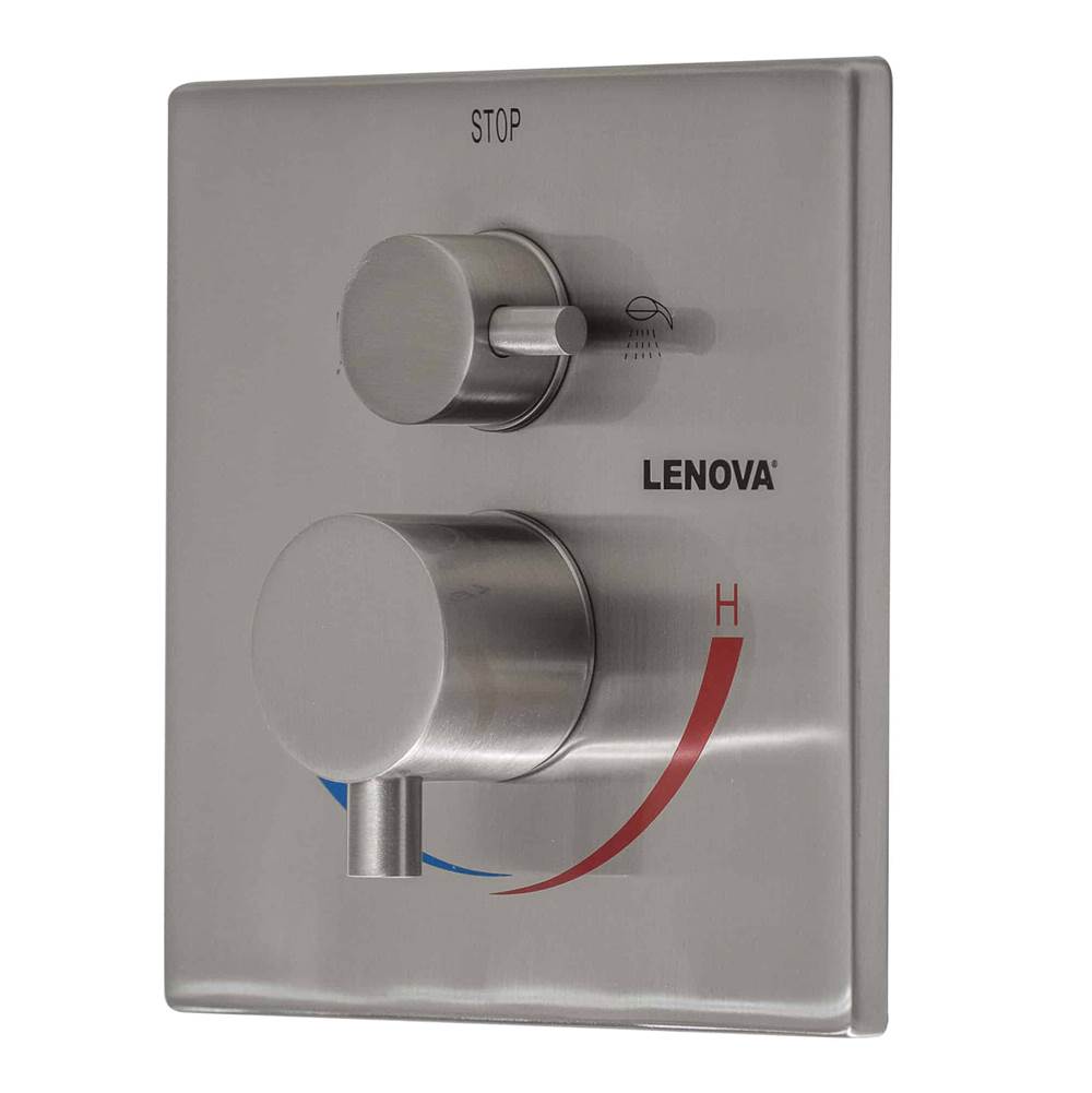 Russell HardwareLenovaShower Valve (All Valves Come with Solid Brass Rough In Body)