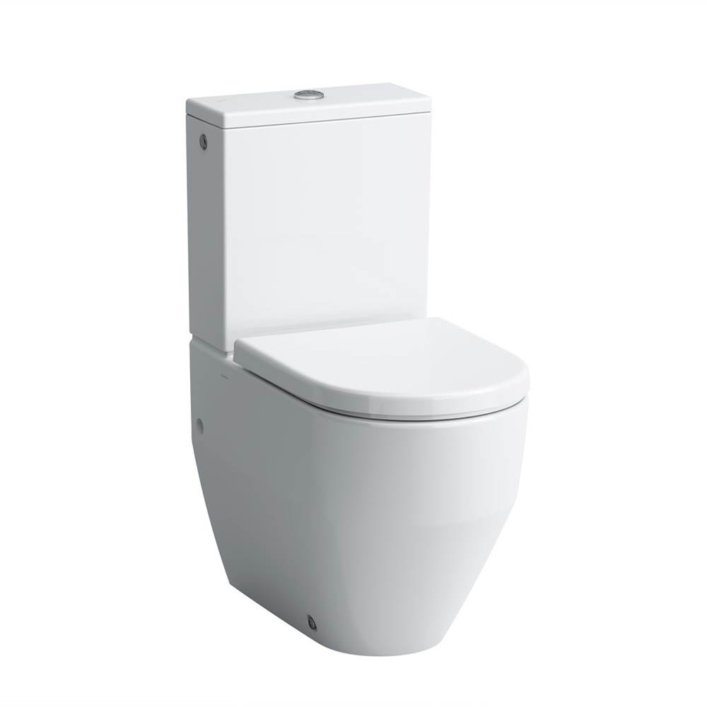 Russell HardwareLaufenTwo-piece WC, siphonic action, Dual-Flush (Tank and seat purchased separately)