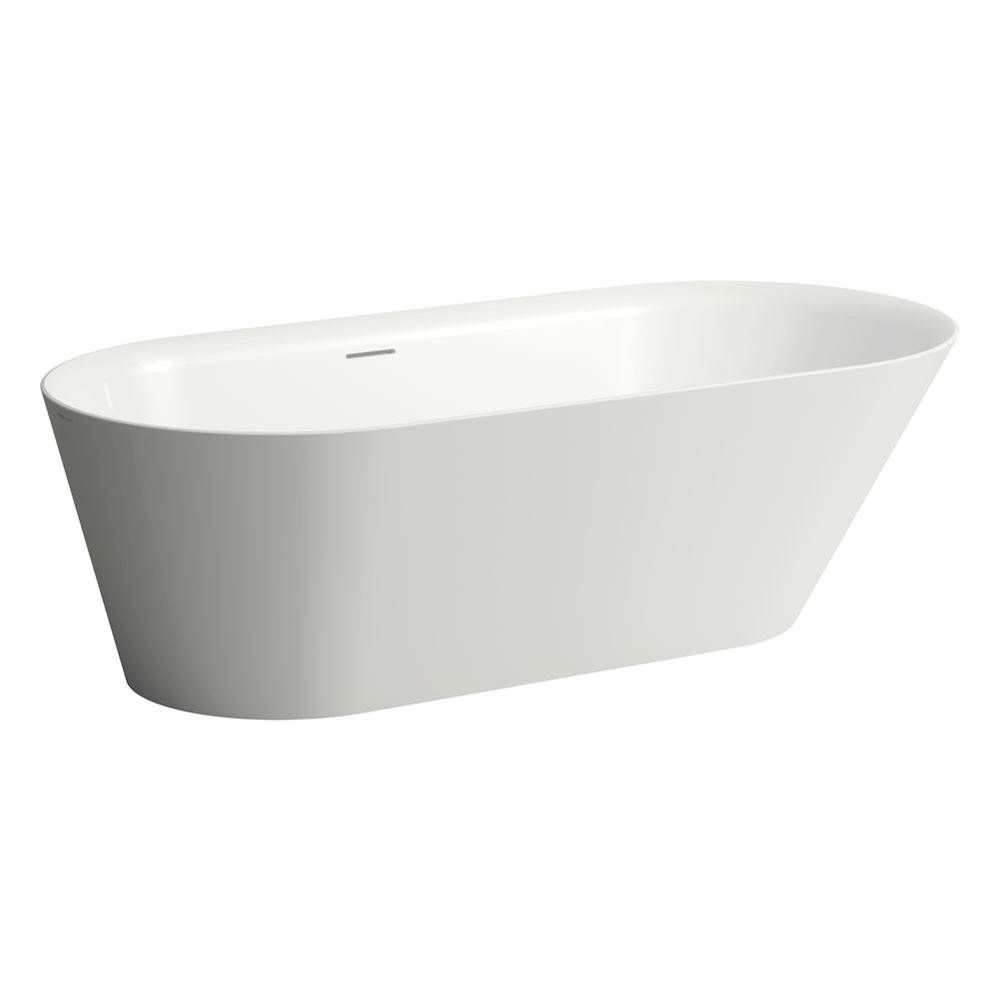 Russell HardwareLaufenFreestanding bathtub, made of Sentec solid surface
