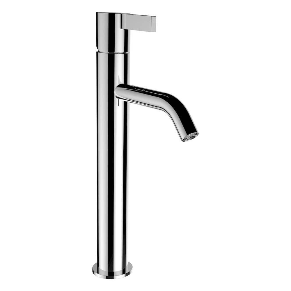 Russell HardwareLaufenColumn single lever basin mixer, projection 4-15/16'', fixed spout, without pop-up waste