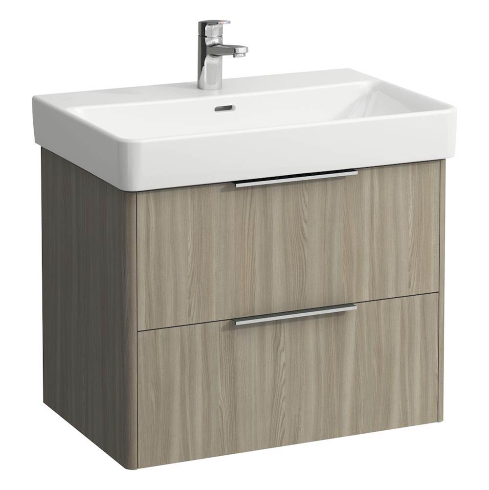Russell HardwareLaufenVanity Only, with 2 drawers, incl. drawer organizer, matching washbasin 810967