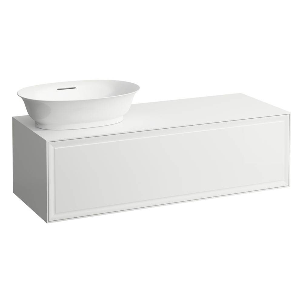 Russell HardwareLaufenDrawer element Only, 1 drawer, cut-out left, matches bowl washbasins 812852, 812854