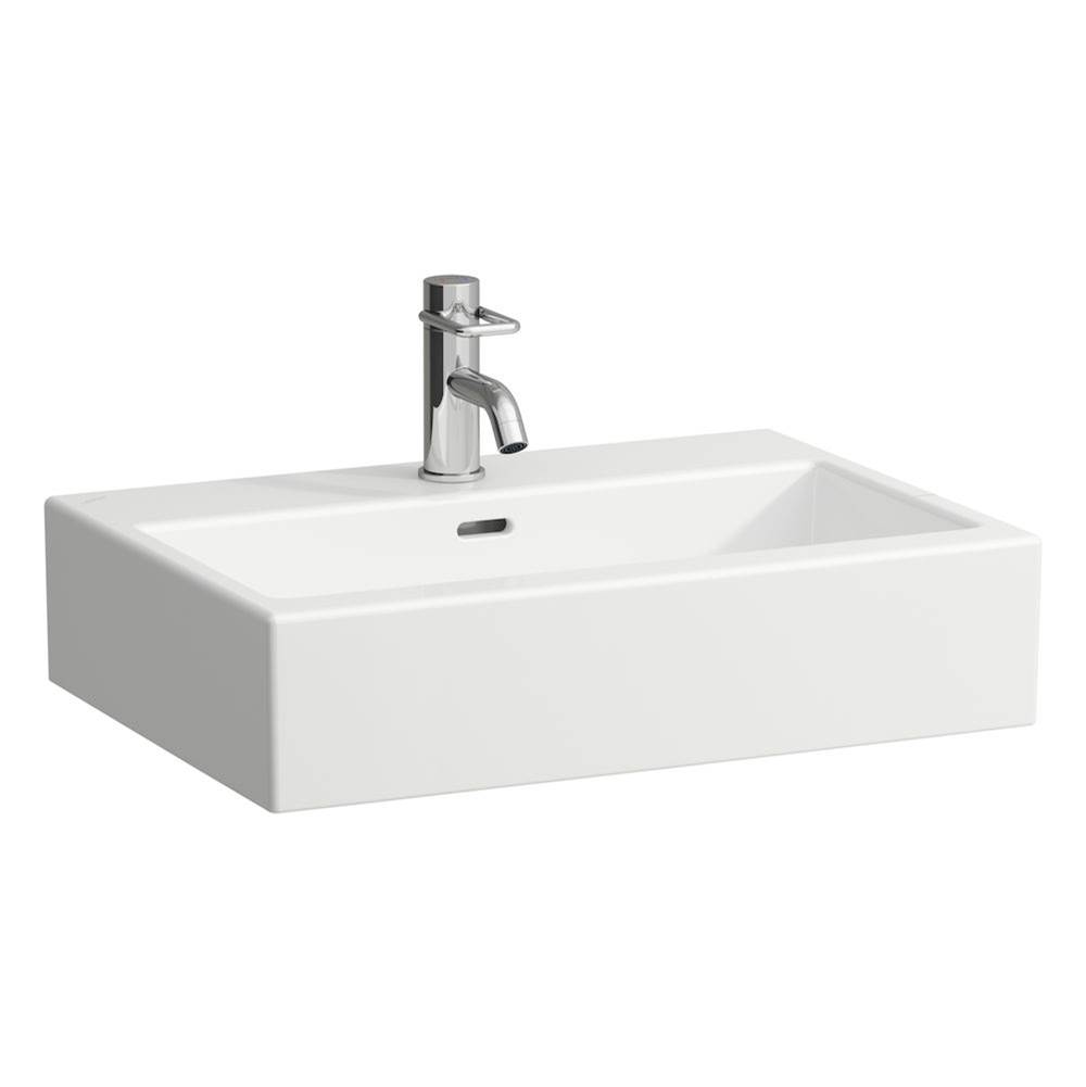 Russell HardwareLaufenBowl washbasin, with tap bank