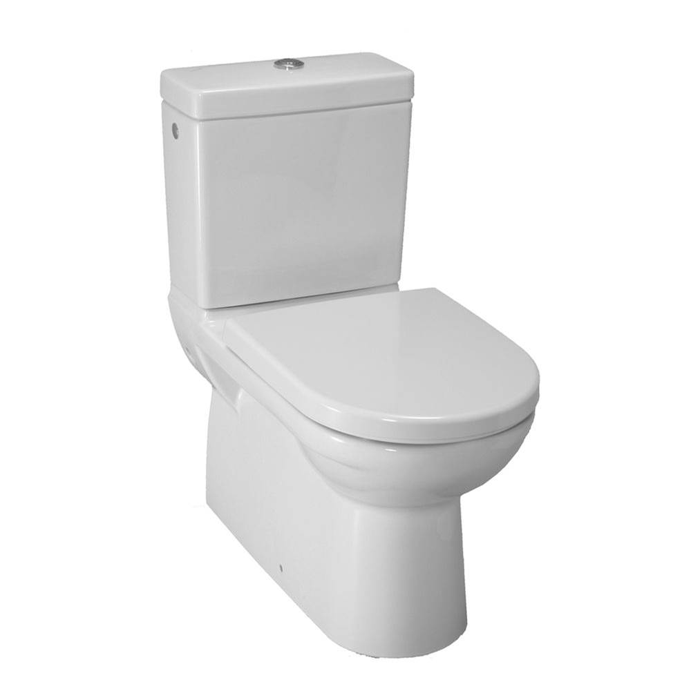 Russell HardwareLaufenFloorstanding 2PC water closet bowl only, wash down, with flushing rim, outlet horizontal/vertical