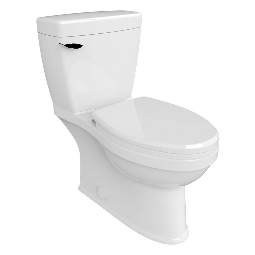 Russell HardwareLaufenFloorstanding 2PC Water Closet Bowl ONLY, siphonic, including Seat with cover with lowering system