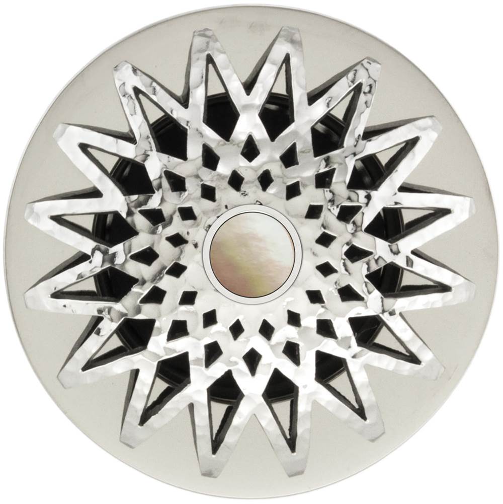 Russell HardwareLinkasinkStar Grid with Mother of Pearl Screw