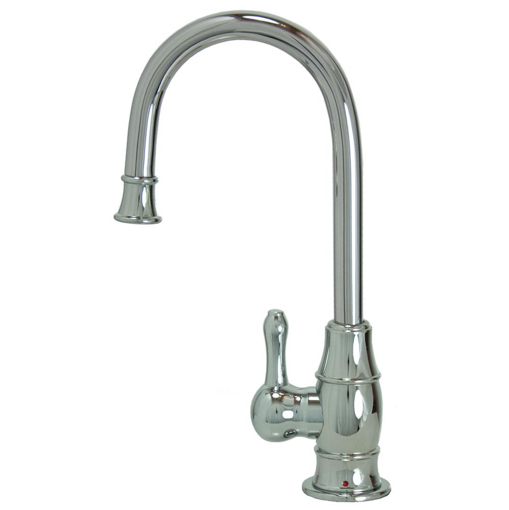 Russell HardwareMountain PlumbingHot Water Faucet with Traditional Curved Body & Curved Handle