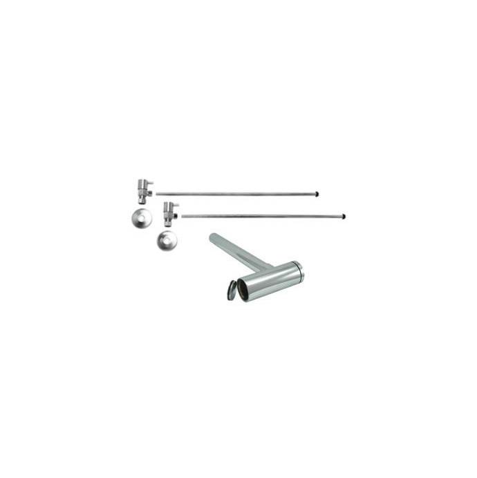 Mountain Plumbing Lavatory Supply Kits Sink Parts item MT9004-NL/BRS