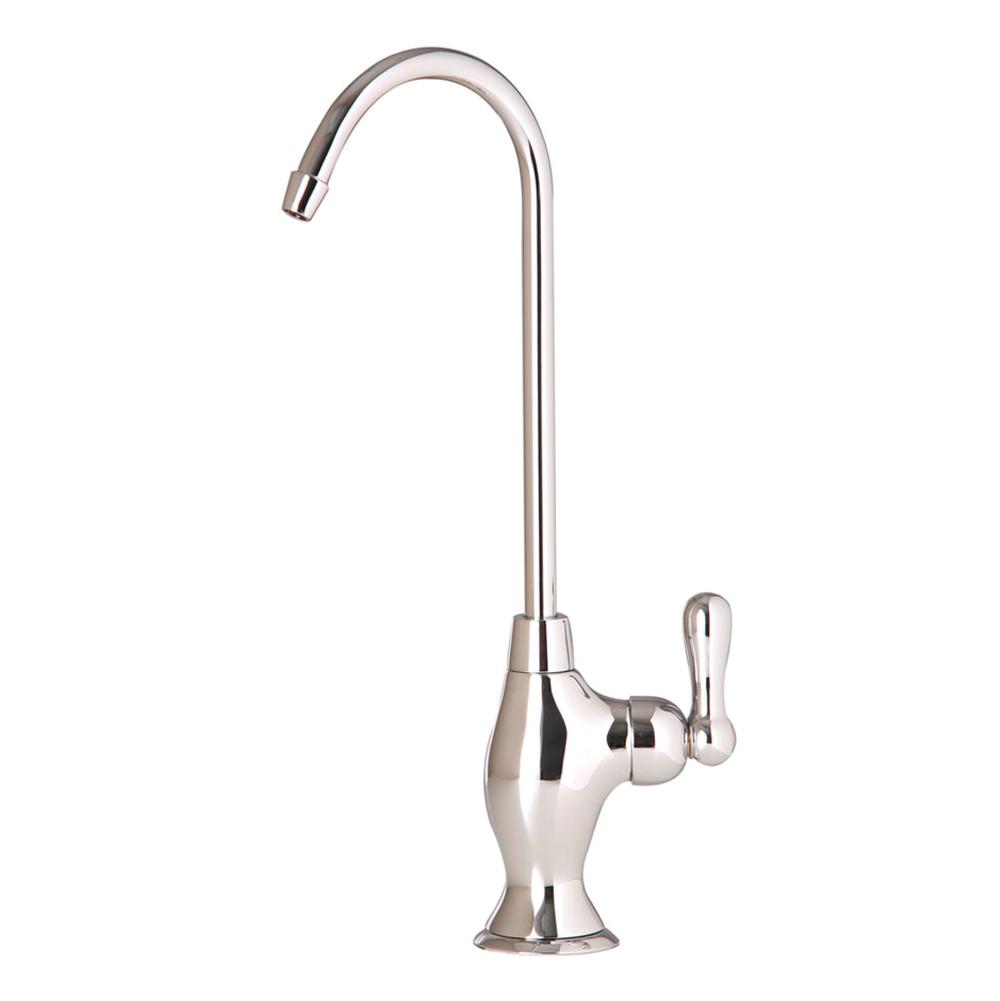 Russell HardwareMountain PlumbingPoint-of-Use Drinking Faucet with Teardrop Base & Side Handle