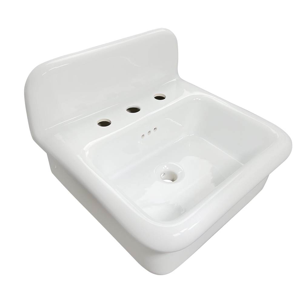 Nantucket Sinks Commercial Bathroom Sinks item NS-VCDM20-WW