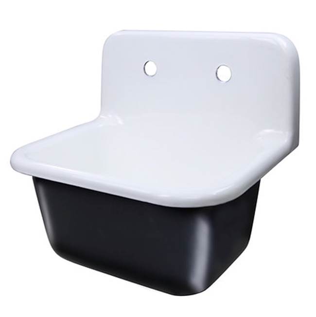 Nantucket Sinks Wall Mount Laundry And Utility Sinks item CI-2218-FB