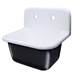 Nantucket Sinks - CI-2218-FB - Wall Mount Laundry and Utility Sinks