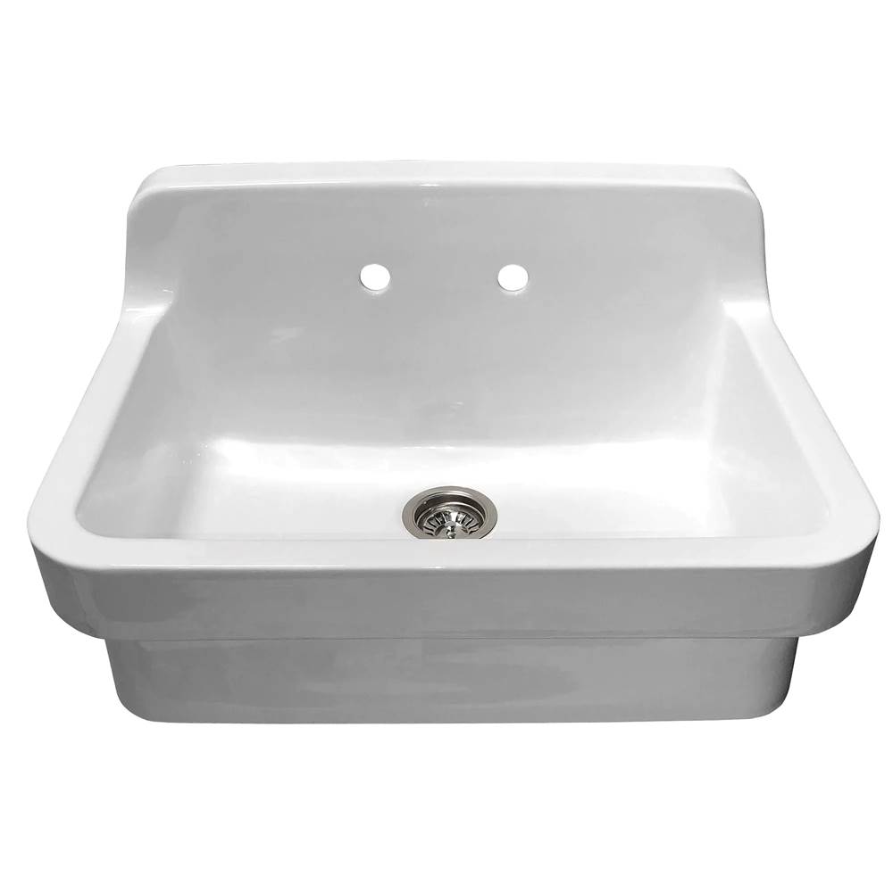 Nantucket Sinks Wall Mount Laundry And Utility Sinks item NS-CS3020