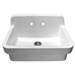 Nantucket Sinks - NS-CS3020 - Wall Mount Laundry and Utility Sinks