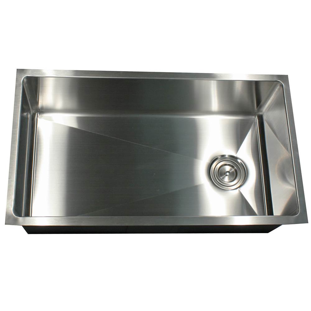 Nantucket Sinks  Kitchen Sinks item SR3218-OSD