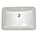 Nantucket Sinks - UM-18x12-W - Drop In Bathroom Sinks