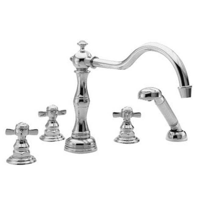 Russell HardwareNewport BrassFairfield Roman Tub Faucet with Hand Shower