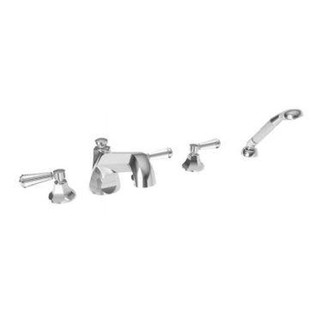 Russell HardwareNewport BrassMetropole Roman Tub Faucet with Hand Shower