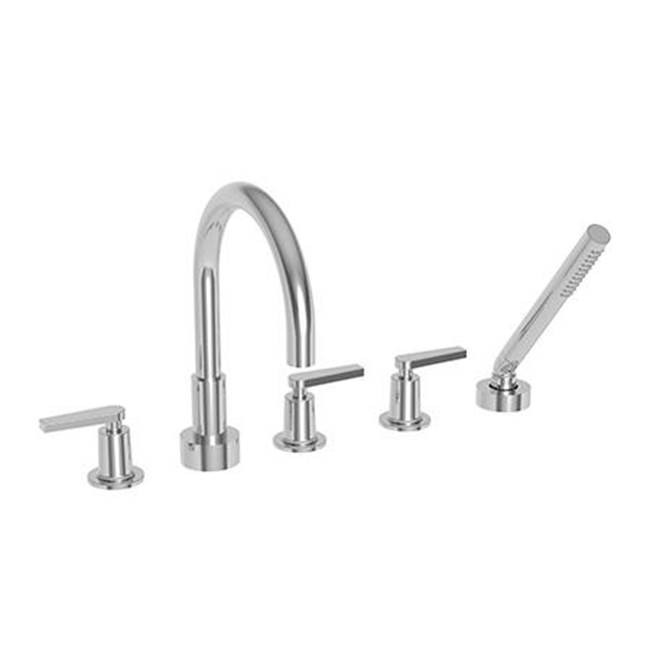 Newport Brass Deck Mount Roman Tub Faucets With Hand Showers item 3-2977/06