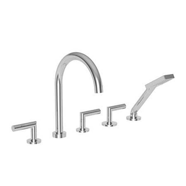 Newport Brass Deck Mount Roman Tub Faucets With Hand Showers item 3-3107/24
