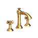 Newport Brass - 2400/24 - Widespread Bathroom Sink Faucets