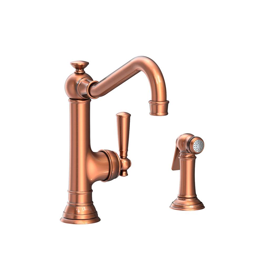 Newport Brass Deck Mount Kitchen Faucets item 2470-5313/08A