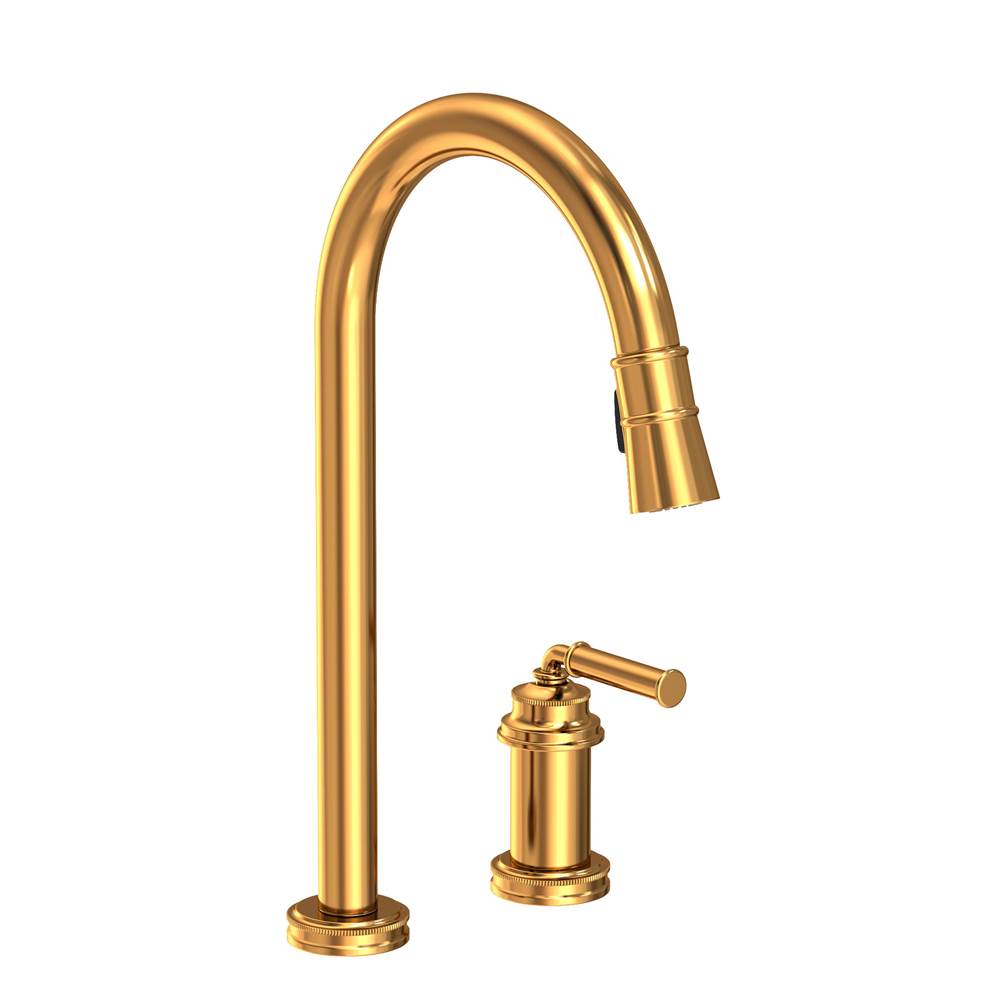 Newport Brass Retractable Faucets Kitchen Faucets item 2940-5123/034
