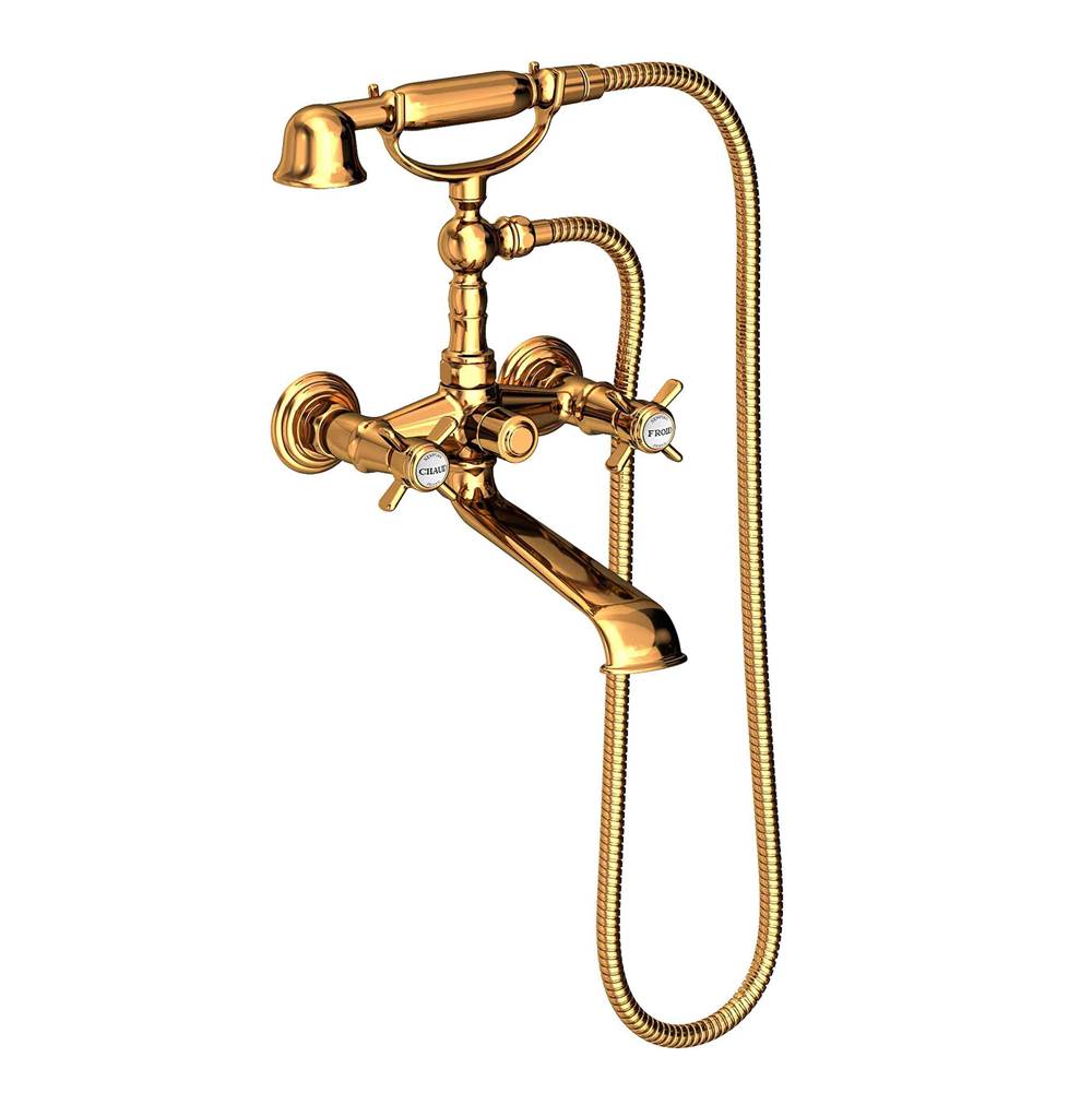 Russell HardwareNewport BrassFairfield Exposed Tub & Hand Shower Set - Wall Mount
