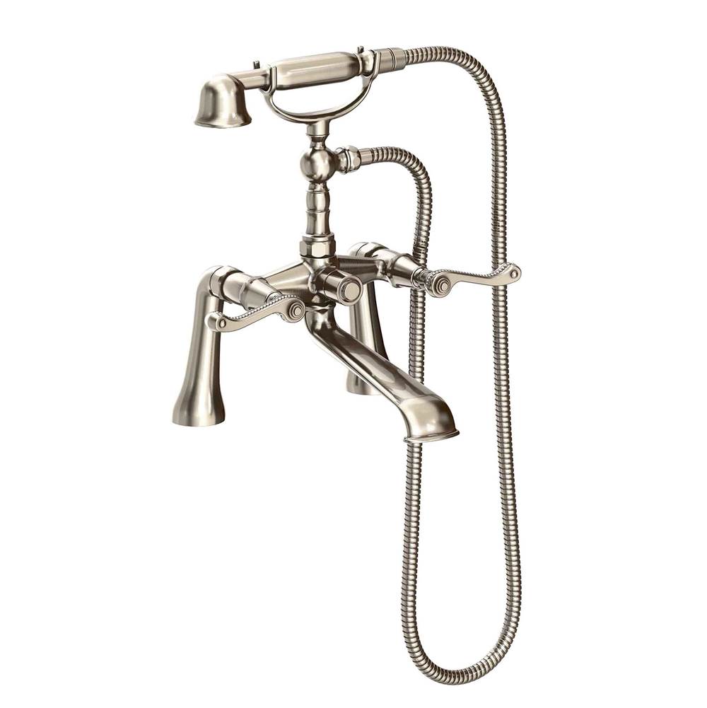 Newport Brass Deck Mount Roman Tub Faucets With Hand Showers item 1020-4273/15A