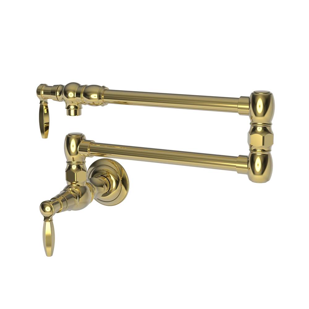 Newport Brass Wall Mount Pot Filler Faucets item 1200-5503/01