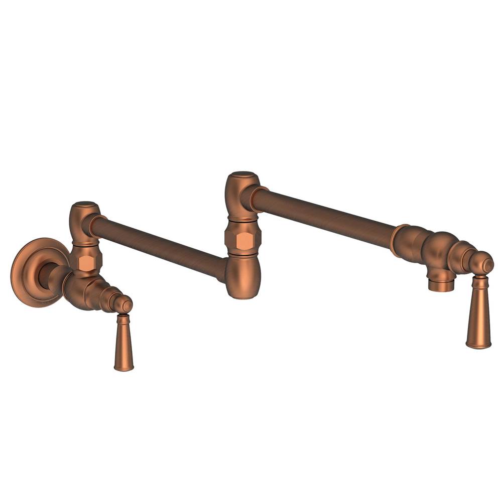 Newport Brass Wall Mount Pot Filler Faucets item 2470-5503/08A