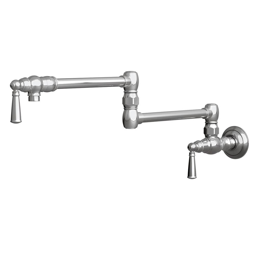 Newport Brass Wall Mount Pot Filler Faucets item 2470-5503/26