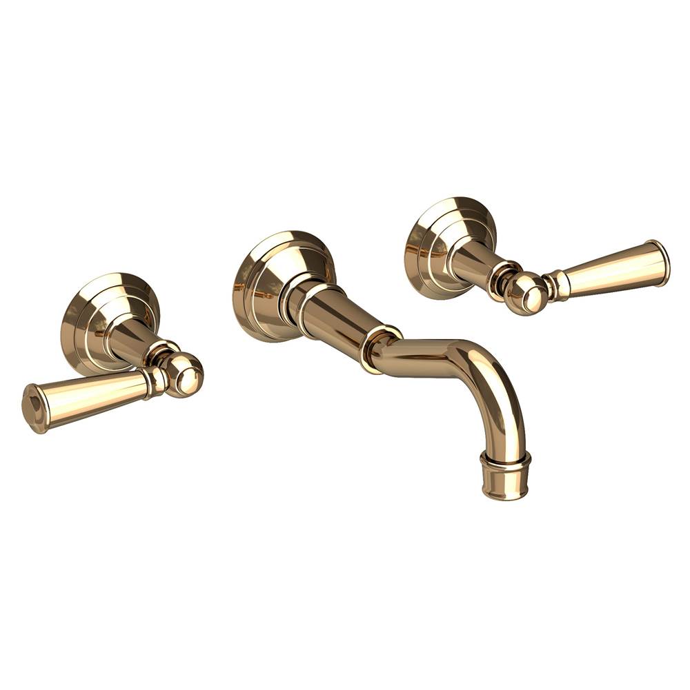 Newport Brass Wall Mounted Bathroom Sink Faucets item 3-2471/24A