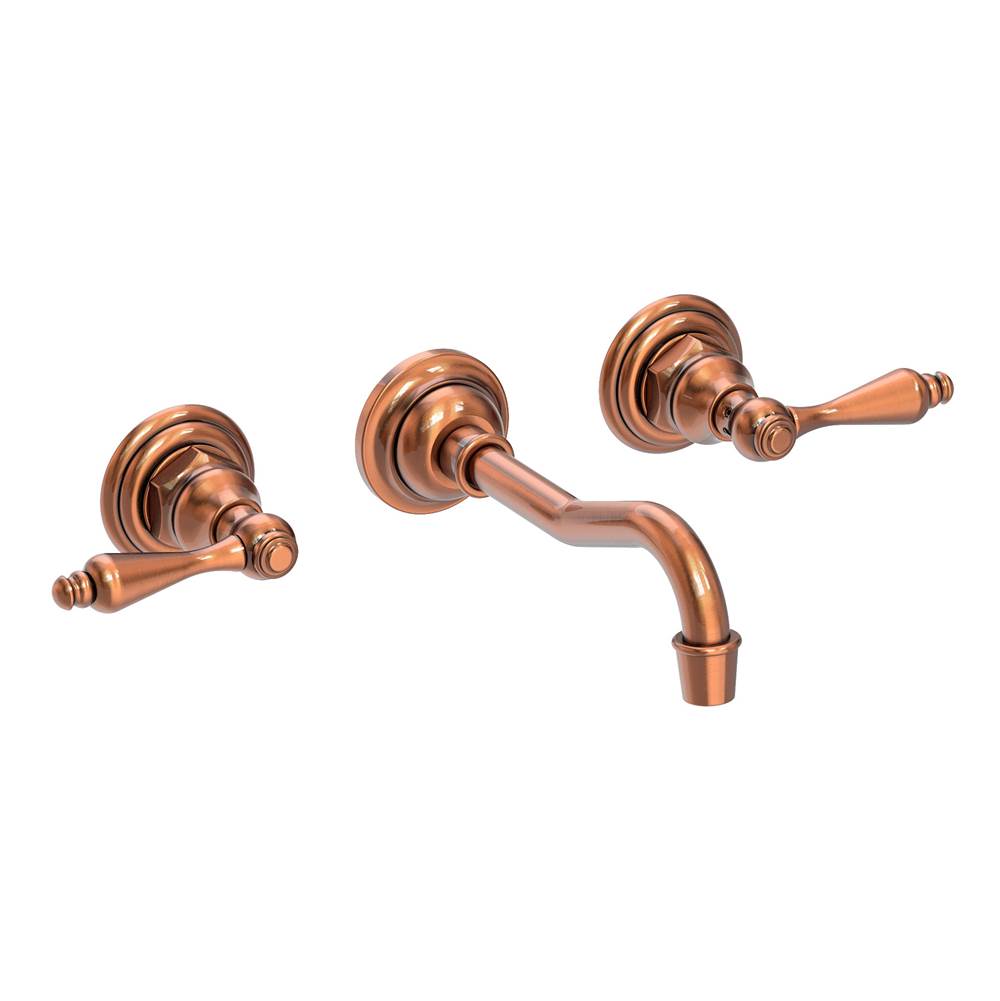 Newport Brass Wall Mounted Bathroom Sink Faucets item 3-9301L/08A