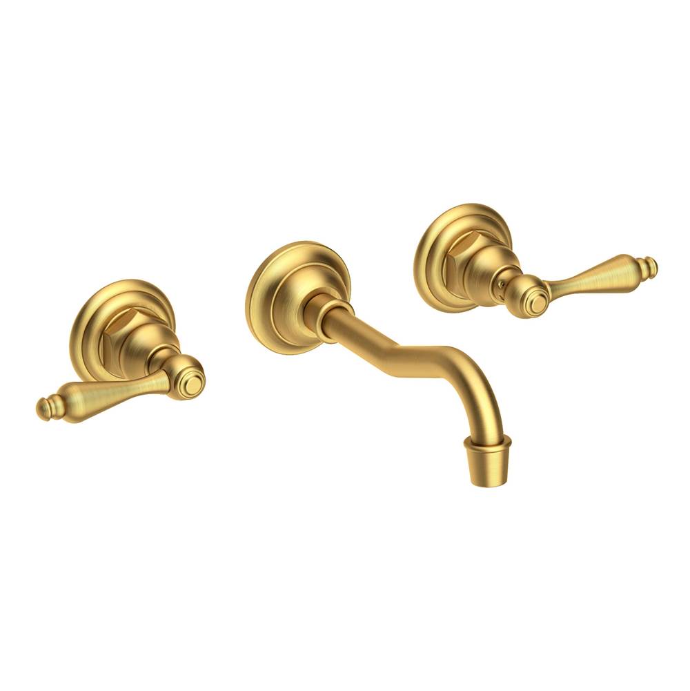 Newport Brass Wall Mounted Bathroom Sink Faucets item 3-9301L/10