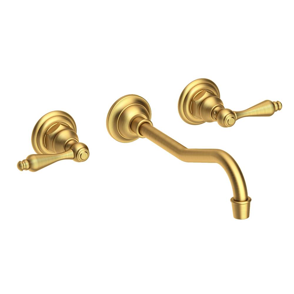 Russell HardwareNewport BrassChesterfield  Wall Mount Lavatory Faucet