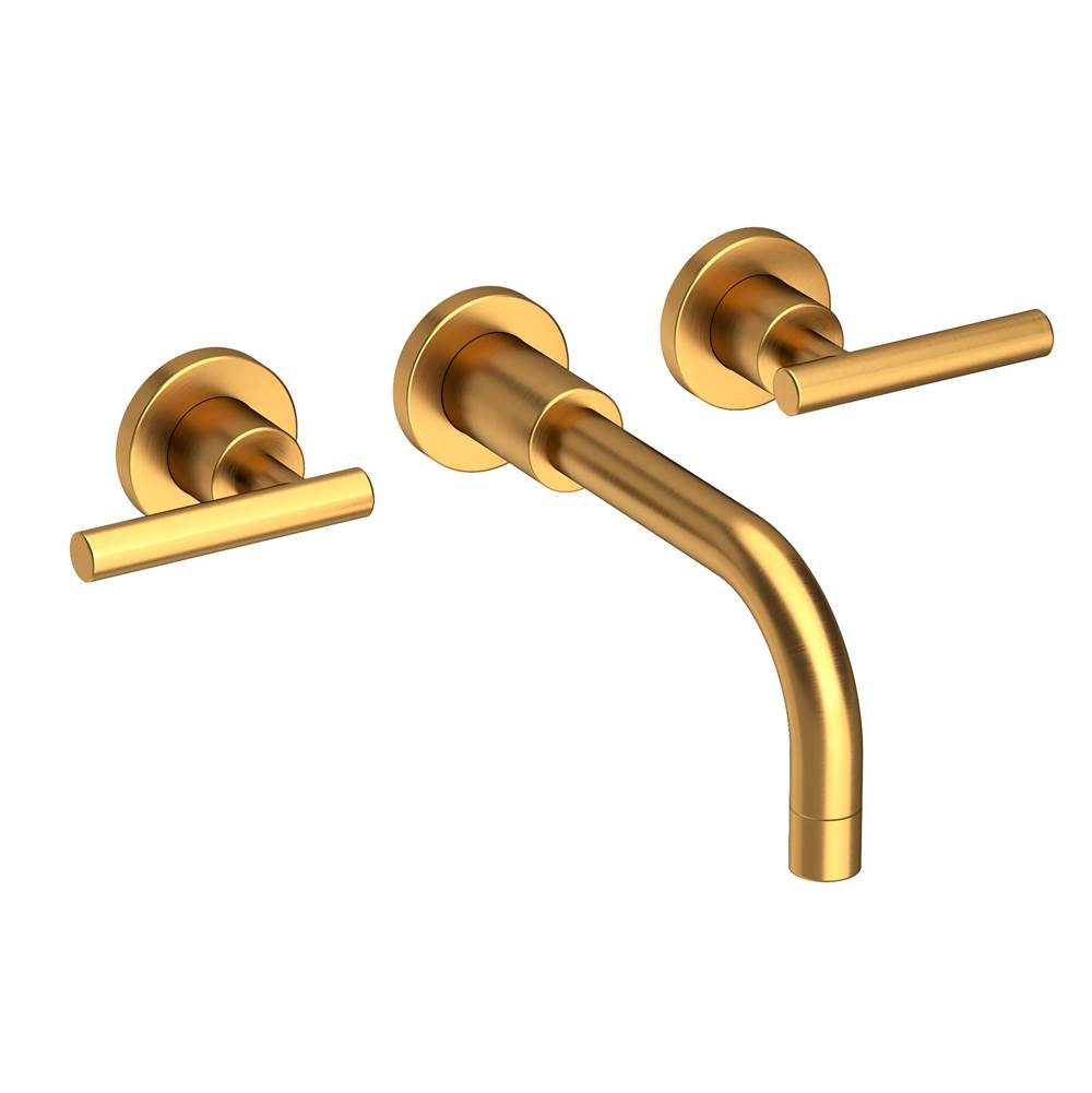Newport Brass Wall Mounted Bathroom Sink Faucets item 3-991L/24S