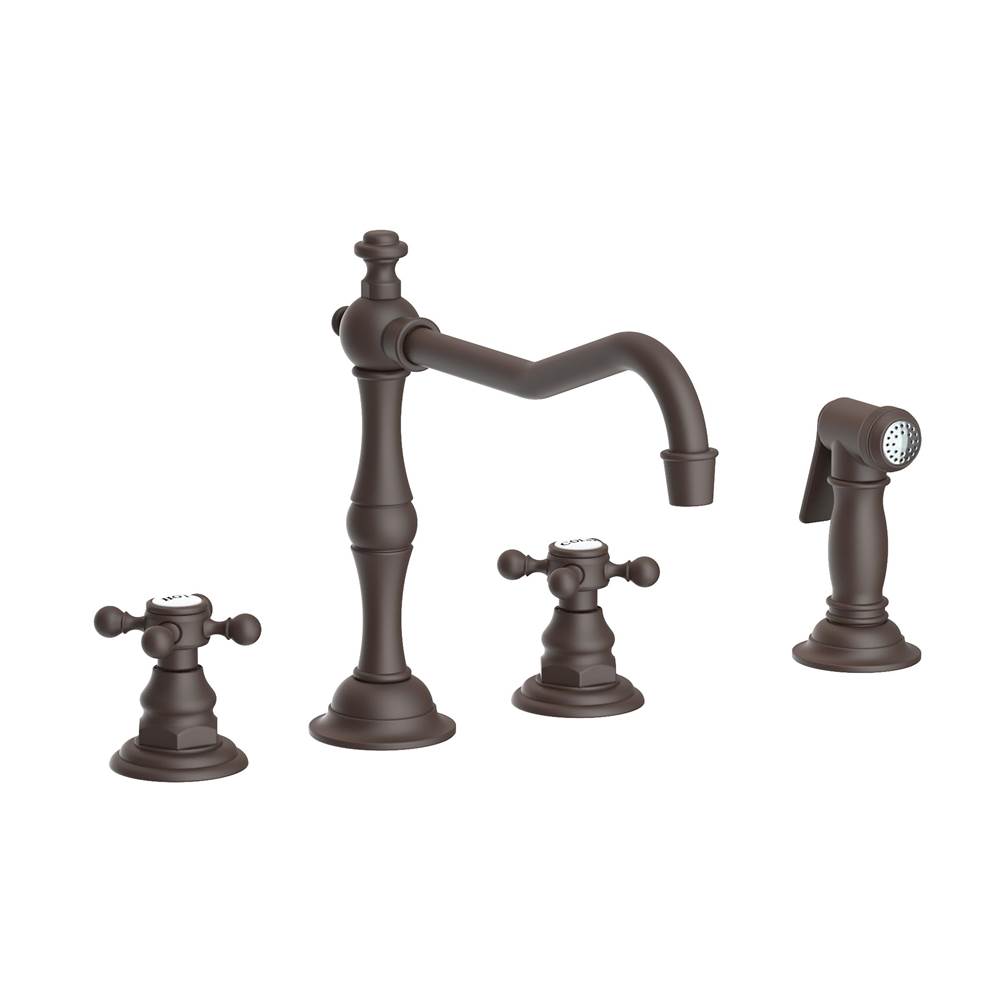 Newport Brass Deck Mount Kitchen Faucets item 943/10B