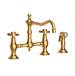 Newport Brass - 945-1/10 - Bridge Kitchen Faucets