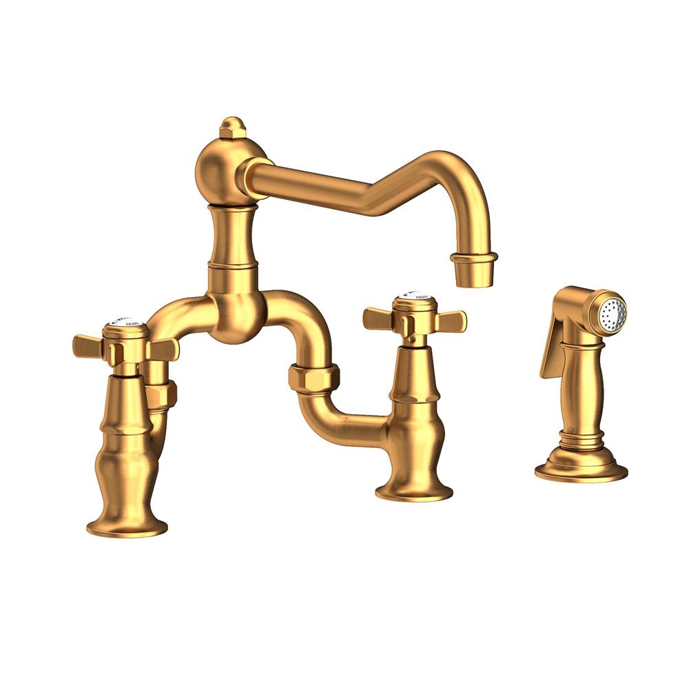 Newport Brass Bridge Kitchen Faucets item 9451-1/24S
