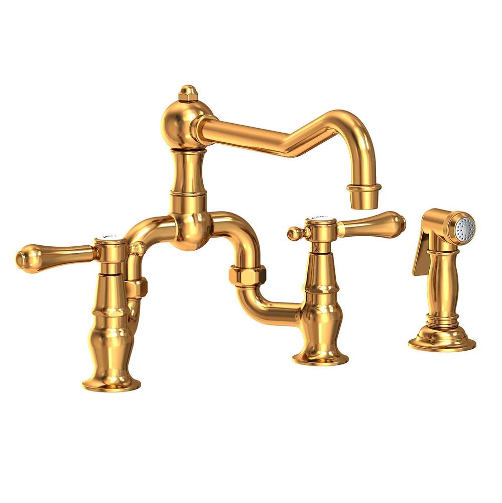 Newport Brass Bridge Kitchen Faucets item 9453-1/034