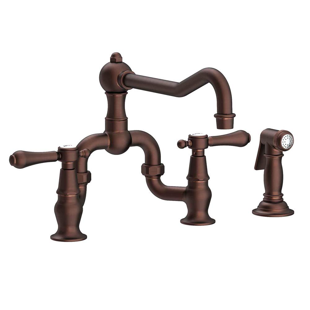 Newport Brass Bridge Kitchen Faucets item 9453-1/ORB