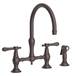 Newport Brass - 9458/10B - Bridge Kitchen Faucets