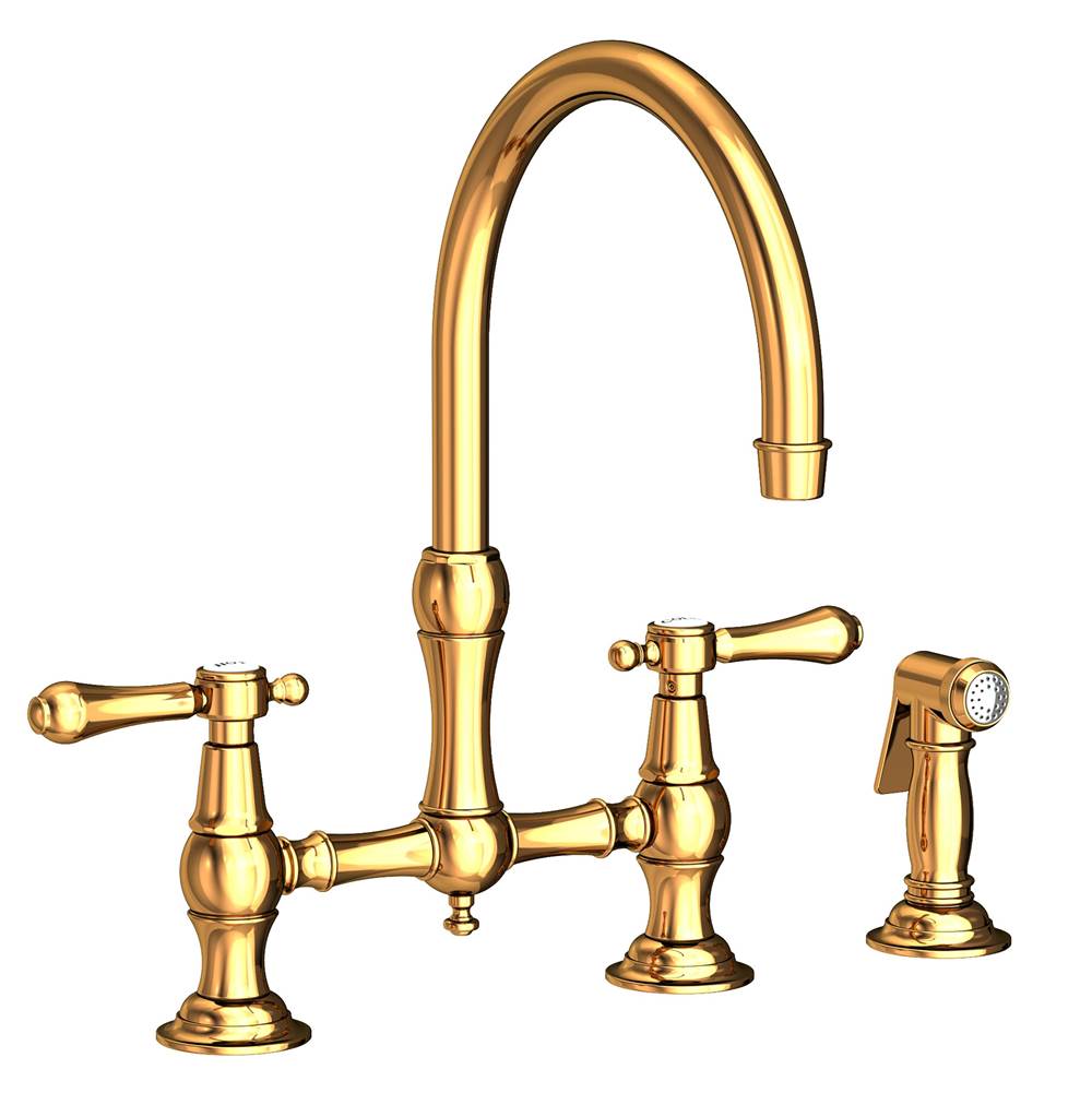 Newport Brass Bridge Kitchen Faucets item 9458/24