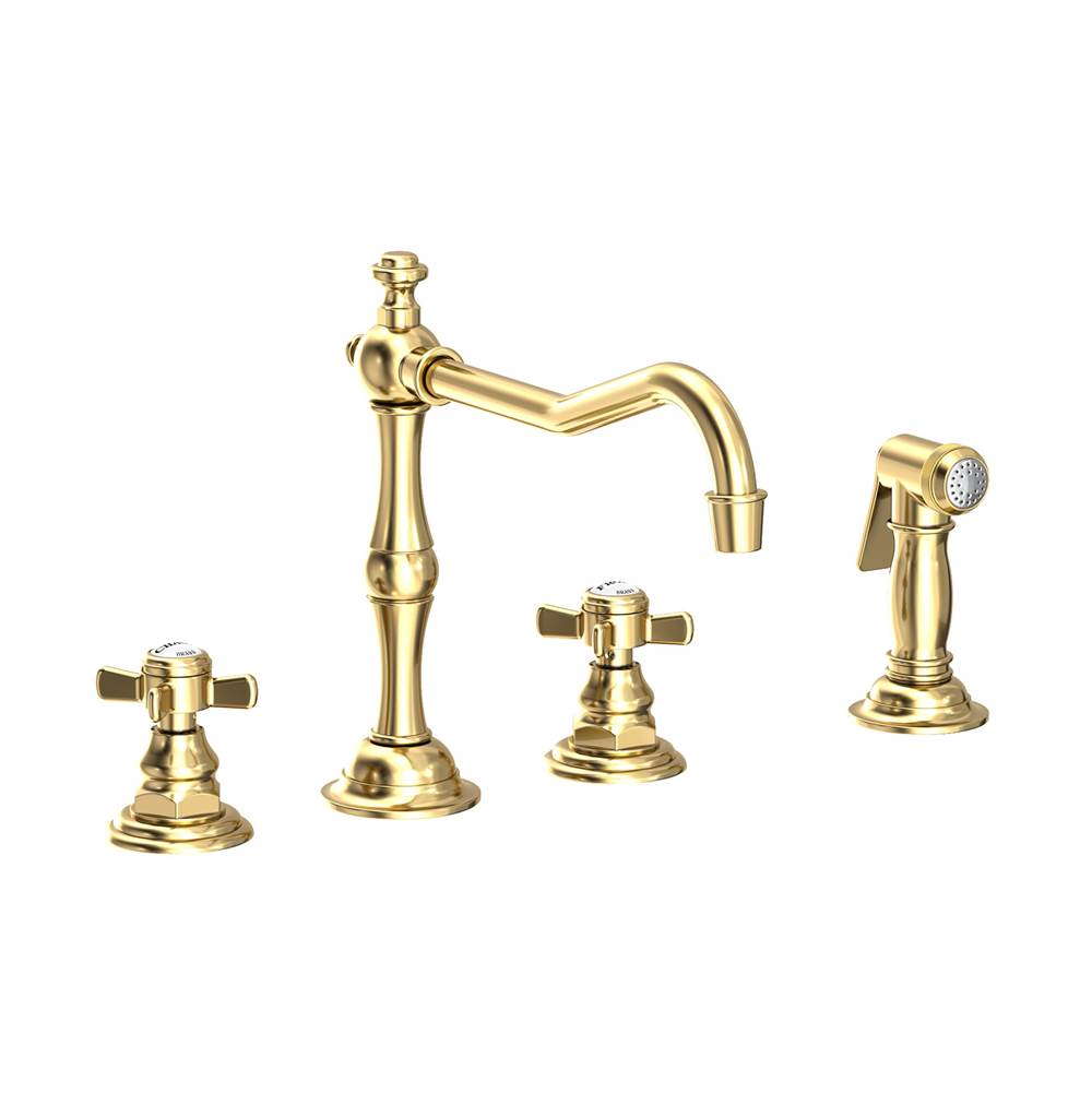 Russell HardwareNewport BrassFairfield Kitchen Faucet with Side Spray