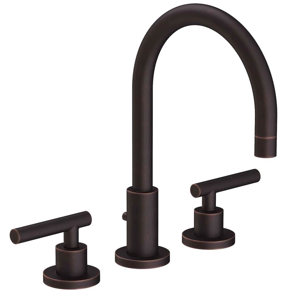 Newport Brass Widespread Bathroom Sink Faucets item 990L/VB
