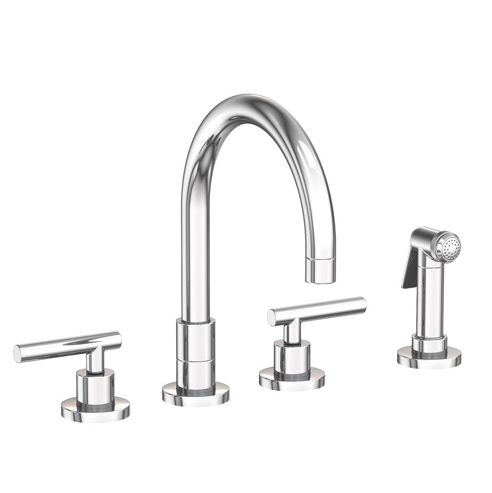 Newport Brass Deck Mount Kitchen Faucets item 9911L/04