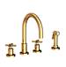 Newport Brass - 9911/24 - Deck Mount Kitchen Faucets