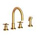 Newport Brass - 9911/24S - Deck Mount Kitchen Faucets