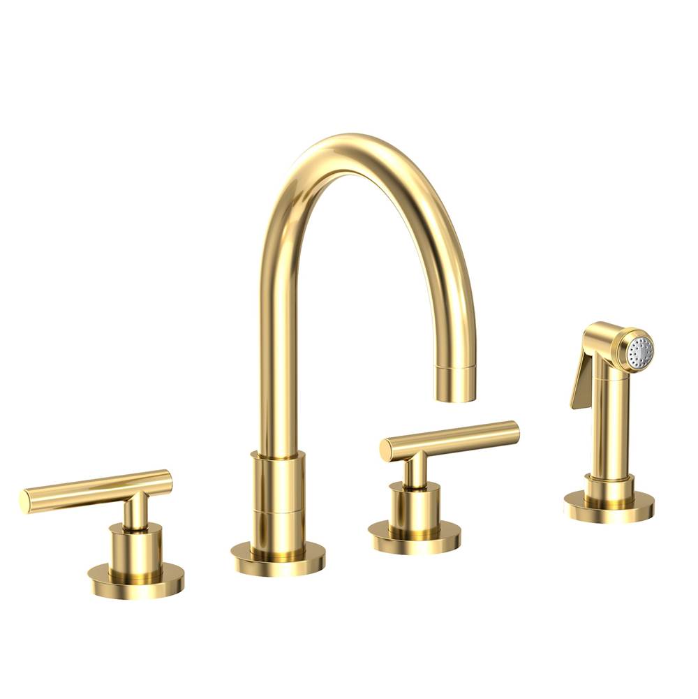Newport Brass Deck Mount Kitchen Faucets item 9911L/01